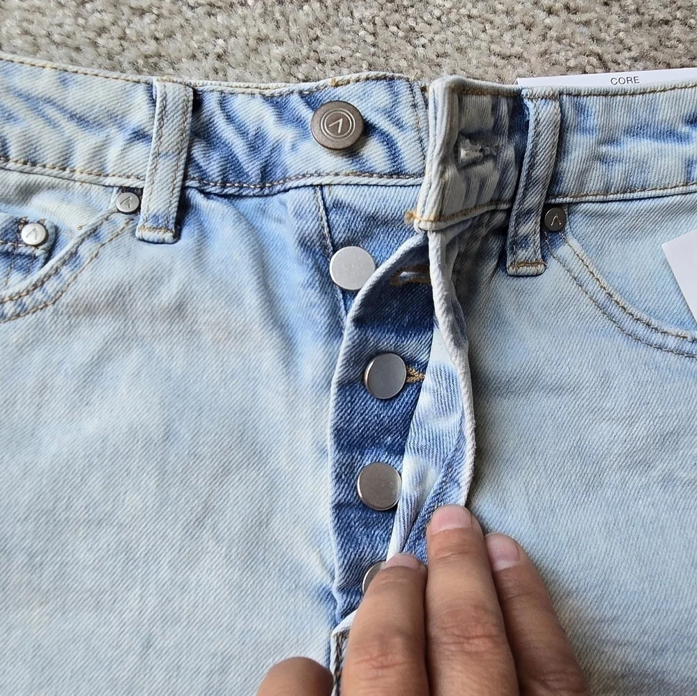 90's Cut Off Short Highrise Size 26 - Picture 3 of 7